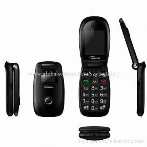 GSM Phones with 2.2-inch Screen, Big Buttons, Support Bluetooth, Torchlight